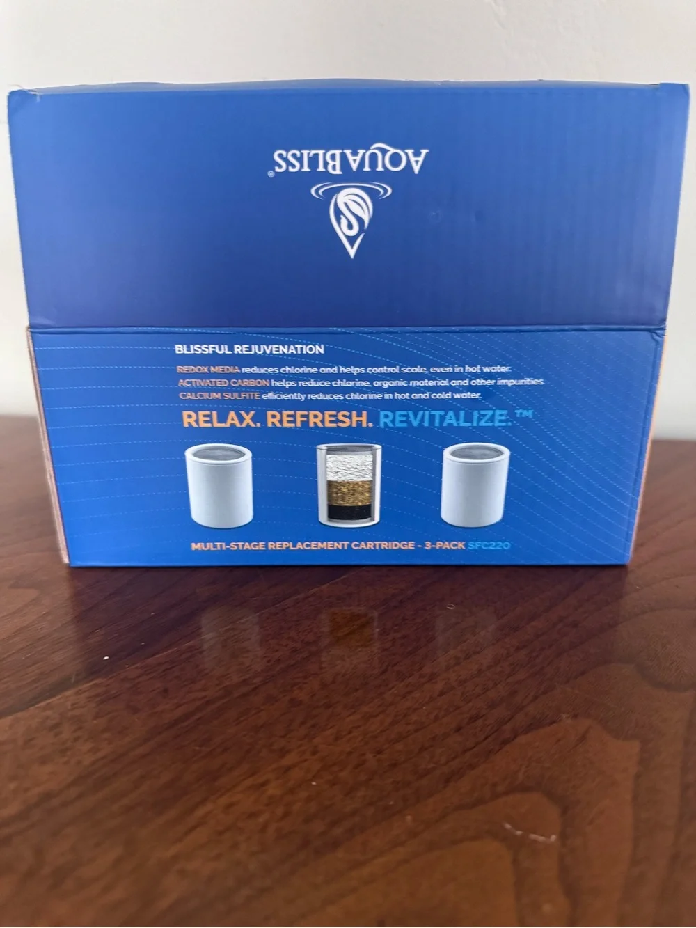 AquaBliss Replacement Multistage Shower Filter